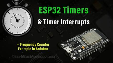 esp32 timer interrupt|esp32 timer manual.